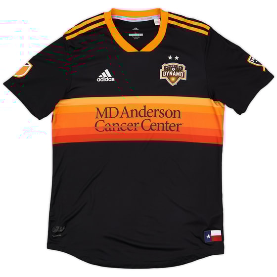 2018-19 Houston Dynamo Authentic Away Shirt - 5/10 - (L)
