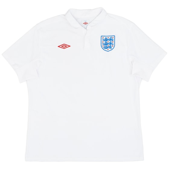 2009-10 England Home Shirt