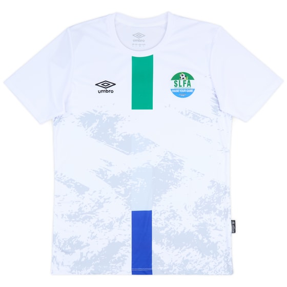 2021-22 Sierra Leone Away Shirt (L)