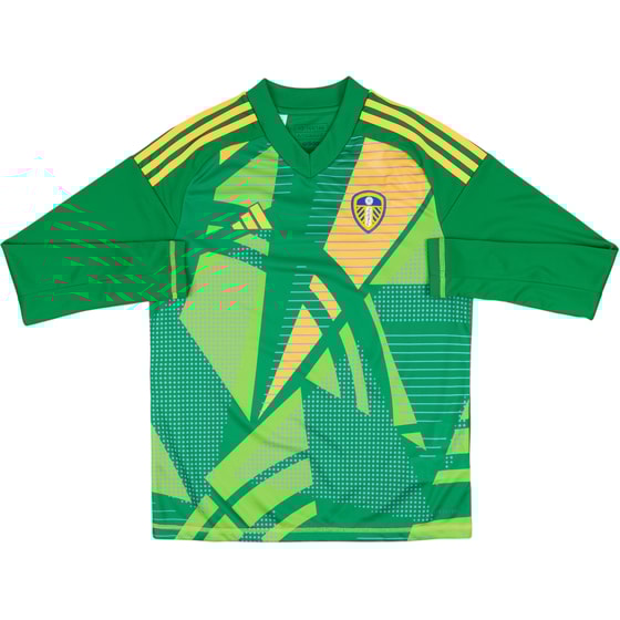 2024-25 Leeds United GK Home Shirt (L.Kids)