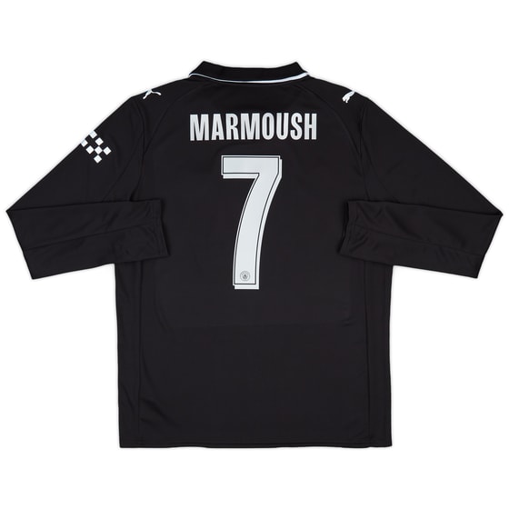 2025-26 Manchester City Away L/S Shirt Marmoush #7 