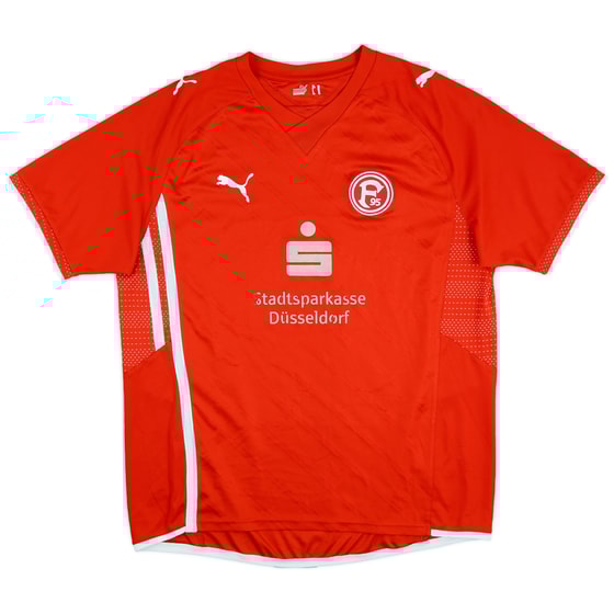 2009-10 Fortuna Dusseldorf Home Shirt - 6/10 - (XL)