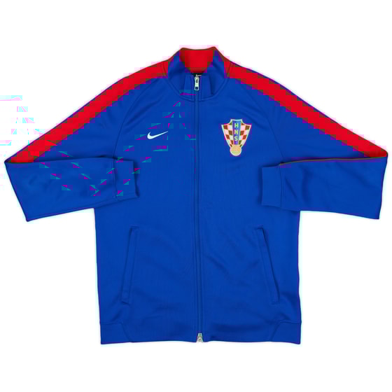 2014-15 Croatia Nike Track Jacket - 8/10 - (M)
