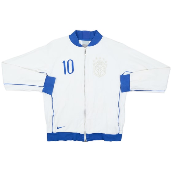 2006-07 Brazil Nike Track Jacket - 7/10 - (S)