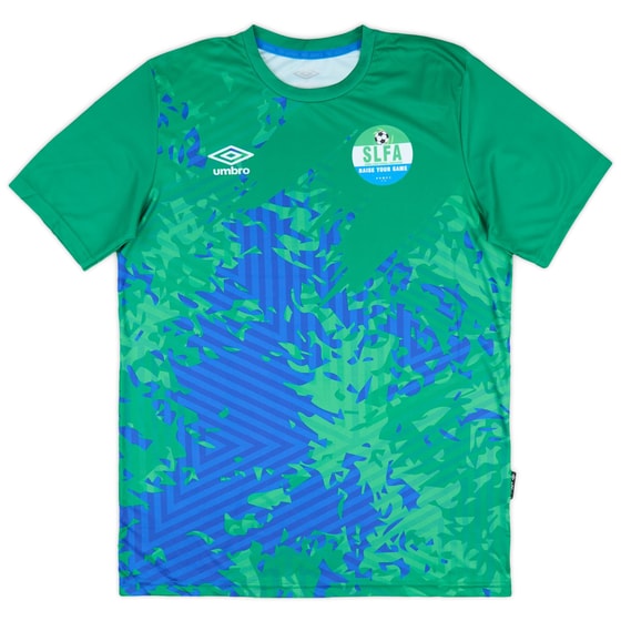 2021-22 Sierra Leone Third Shirt