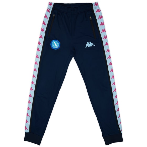 2020-21 Napoli Kappa Track Pants/Bottoms - 9/10 - (S)
