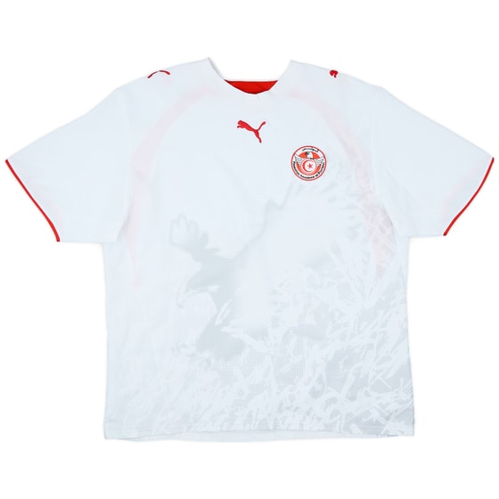 2006-07 Tunisia Home Shirt - 10/10 - (XL)