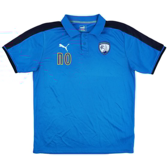 2015-16 Chesterfield Puma Staff Issue Polo Shirt NO - 8/10 - (L)