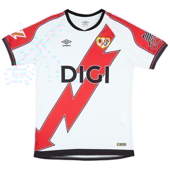 2025-26 Rayo Vallecano Home Shirt