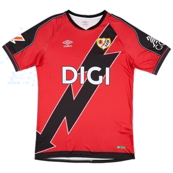 2025-26 Rayo Vallecano Away Shirt