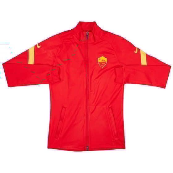 2020-21 Roma Nike Track Jacket - 8/10 - (XS)