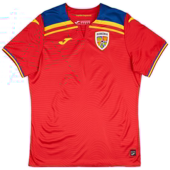 2025-26 Romania Away Shirt
