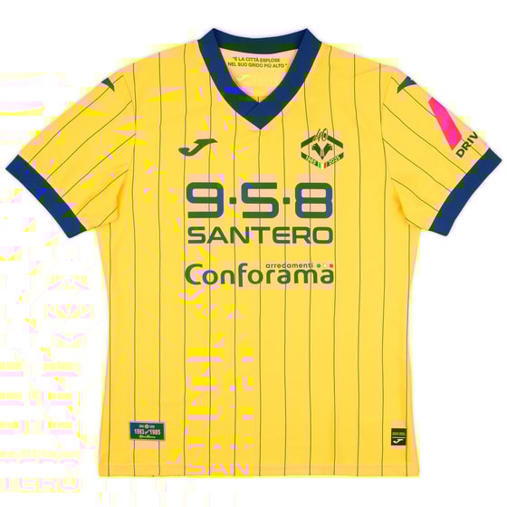 2024-25 Hellas Verona Fourth Shirt