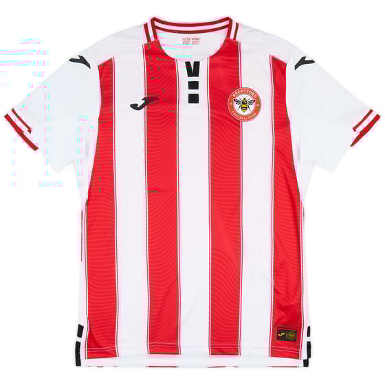 2025-26 Brentford Home Shirt