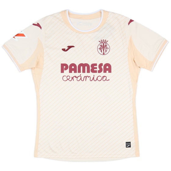 2025-26 Villarreal Away Shirt
