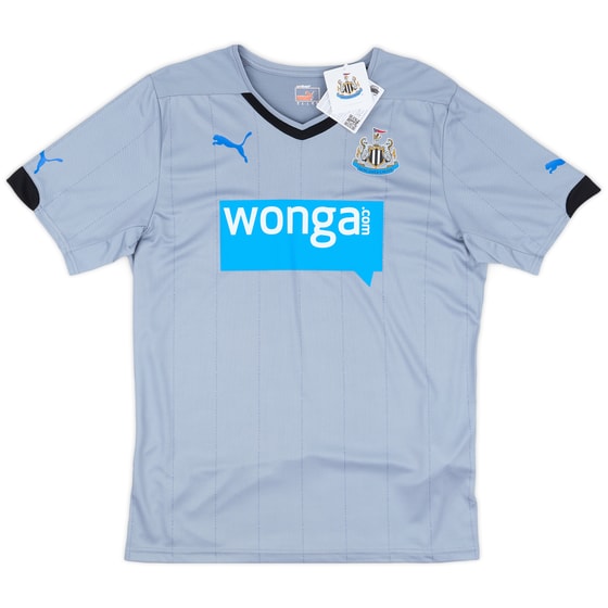 2014-15 Newcastle Player Issue Away Shirt (L)