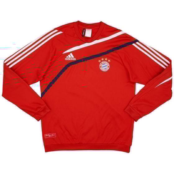 2009-10 Bayern Munich adidas Sweat Top - 8/10 - (L)