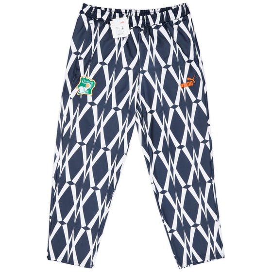 2023-24 Ivory Coast Puma FtblCulture Track Pants/Bottoms