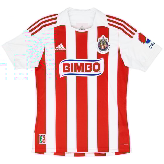 2012-13 Chiva Guadalajara Home Shirt - 6/10 - (S)