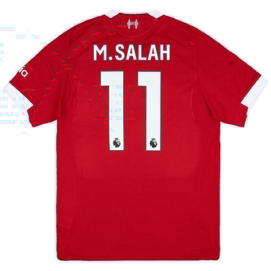 2025-26 Liverpool Authentic Home Shirt M.Salah #11
