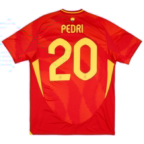 2024-25 Spain Home Shirt Pedri #20