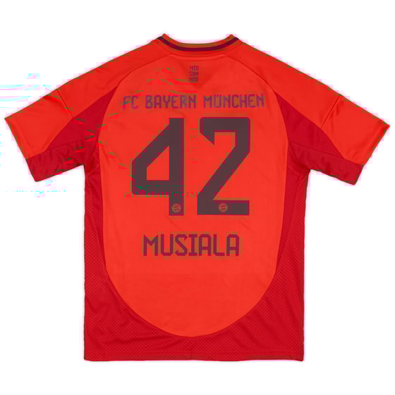2024-25 Bayern Munich Home Shirt Musiala #42 (KIDS)