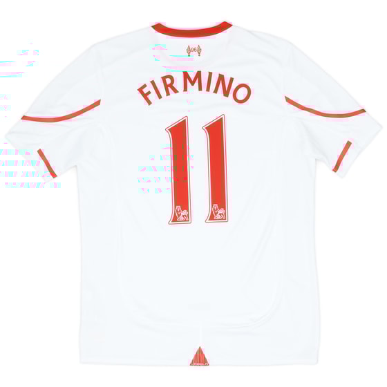 2015-16 Liverpool Away Shirt Firmino #11