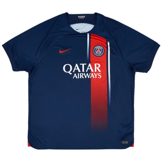 2023-24 Paris Saint-Germain Home Shirt - As New - (XXL)