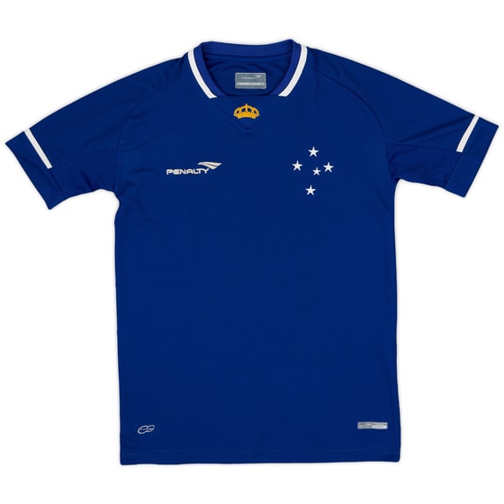 2015 Cruzeiro Home Shirt - 8/10 - (M)