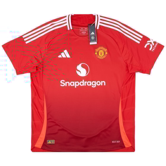 2024-25 Manchester United Authentic Home Shirt
