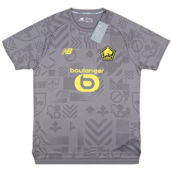 2024-25 Lille New Balance Pre-Match Shirt (L)