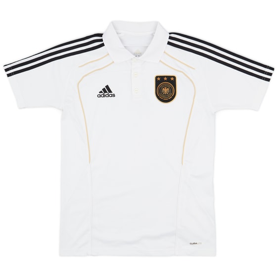 2009-10 Germany adidas Polo Shirt - 7/10 - (M)