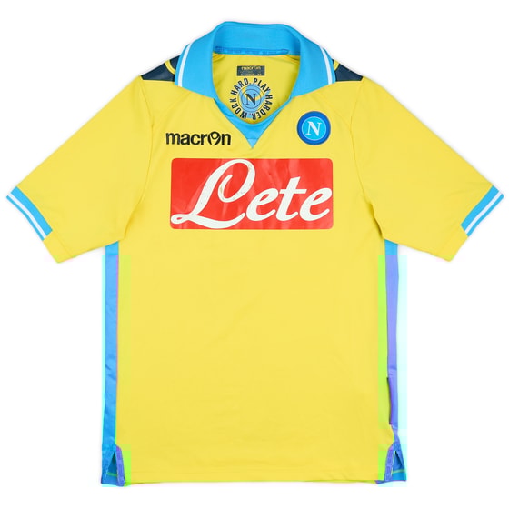 2011-12 Napoli Third Shirt - 5/10 - (XS)