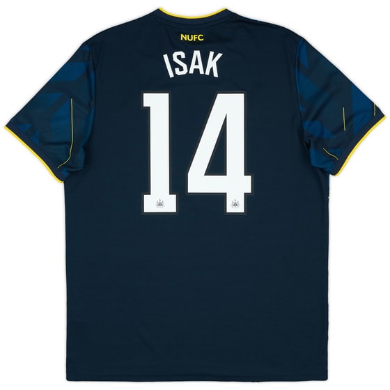 2023-24 Newcastle Third Shirt Isak #14 - As New