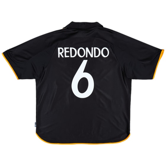 1999-00 Real Madrid adidas Reissue Away Shirt Redondo #6