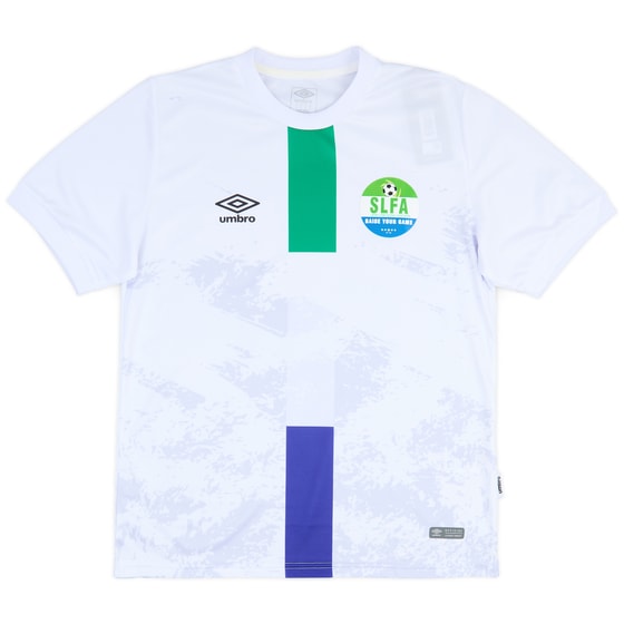 2021-22 Sierra Leone Authentic Away Shirt (S)