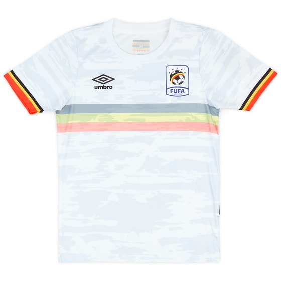 2021-22 Uganda Away Shirt (M.Kids)