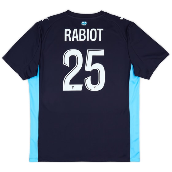 2025-26 Olympique Marseille Away Shirt Rabiot #25