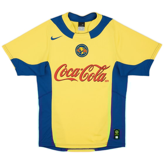 2004-05 Club America Home Shirt - 8/10 - (S)