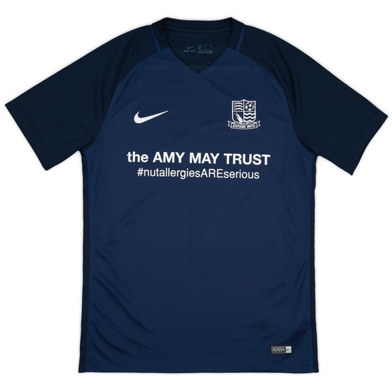 2017-18 Southend Home Shirt - 9/10 - (M)
