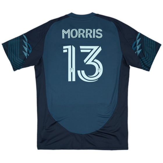 2025-26 Seattle Sounders Away Shirt Morris #13