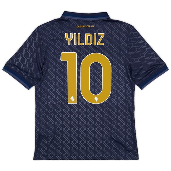 2024-25 Juventus Third Shirt Yildiz #10 (KIDS)