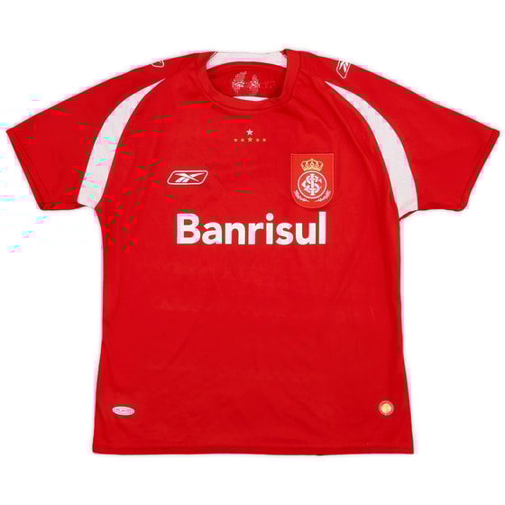 2008-09 Internacional Home Shirt - 7/10 - (L.Boys)