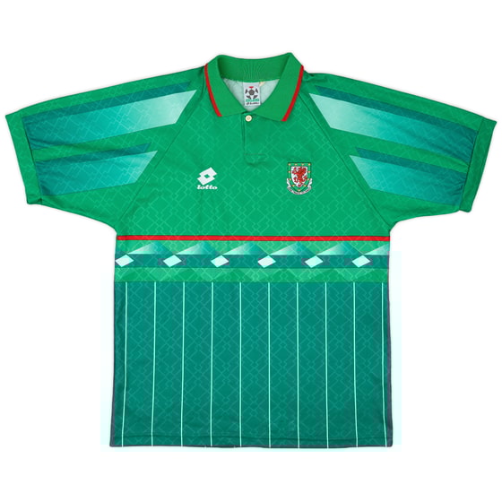 1996-98 Wales Away Shirt - 10/10 - (L)