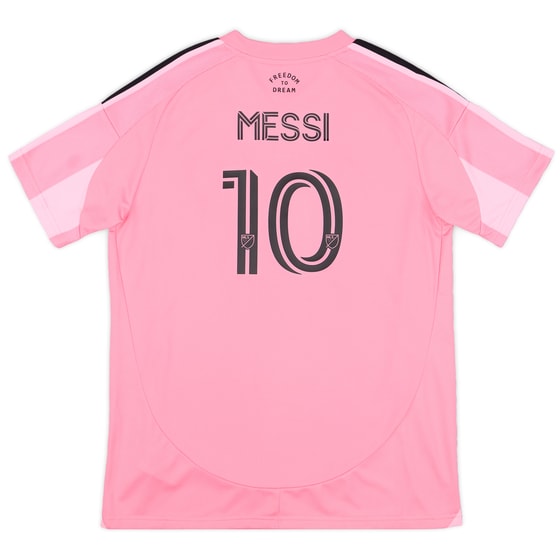 2025 Inter Miami Home Shirt Messi #10 (Women's)