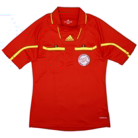 2011-12 Switzerland FA adidas Referee Shirt - 8/10 - (M)