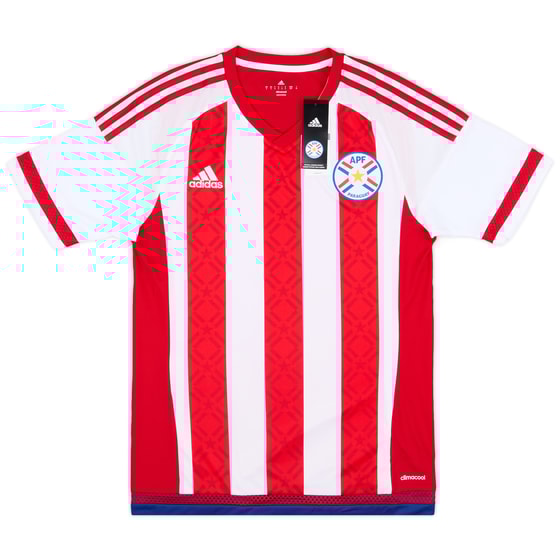2015-16 Paraguay Home Shirt (S)