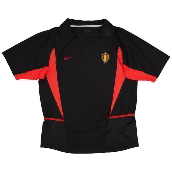 2002-04 Belgium Away Shirt - 8/10 - (M)