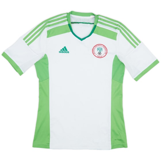 2014-15 Nigeria Away Shirt - 7/10 - (S)