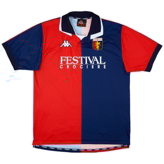 1998-99 Genoa Home Shirt - 9/10 - (L)